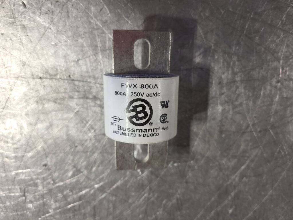 BUSSMANN Scrap - 800 Amp High-Speed Fuse FWX-800A