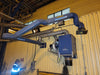 NEDERMAN Fume Extractor w/ 12ft. Hose, Filter Box & Vacuum Pump