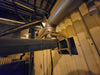 NEDERMAN Fume Extractor w/ 12ft. Hose, Filter Box & Vacuum Pump