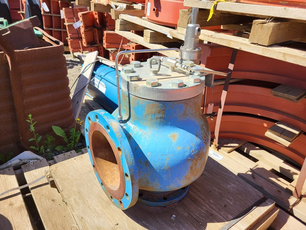 TYCO 9"x10" Pilot Operated Safety Relief Valve 46305-810/S1