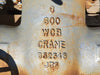 CRANE Scrap - 8" Class 600 Gate Valve B16.34 