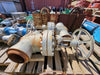 CRANE Scrap - 8" Class 600 Gate Valve B16.34 