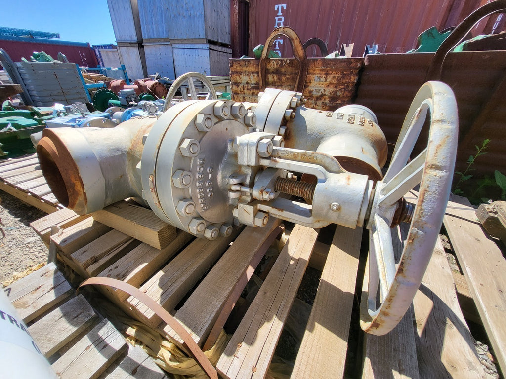CRANE Scrap - 8" Class 600 Gate Valve B16.34 