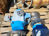 JAMESBURY Scrap - 6" CF8M Ball Valve w/ Actuator