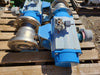 JAMESBURY Scrap - 6" CF8M Ball Valve w/ Actuator