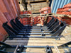 Scrap - 8ft. Conveyor Idler - Bracket Only