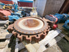 BRAY CONTROLS 24" Class 150 Butterfly Valve B16.34, Gear Operated