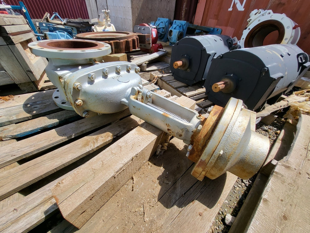 NEWAY 10" Class 150 Gate Valve 10G1RC12-NC-000