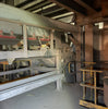 Rod Mill Feed Bin Conveyor from crusher building to ore bin - 1,312 ft x 30 in.