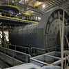 METSO 11'-6" X 22' Horizontal Ball Mill w/ 1100 kW WEG Motor