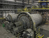 METSO 11'-6" X 22' Horizontal Ball Mill w/ 1100 kW WEG Motor