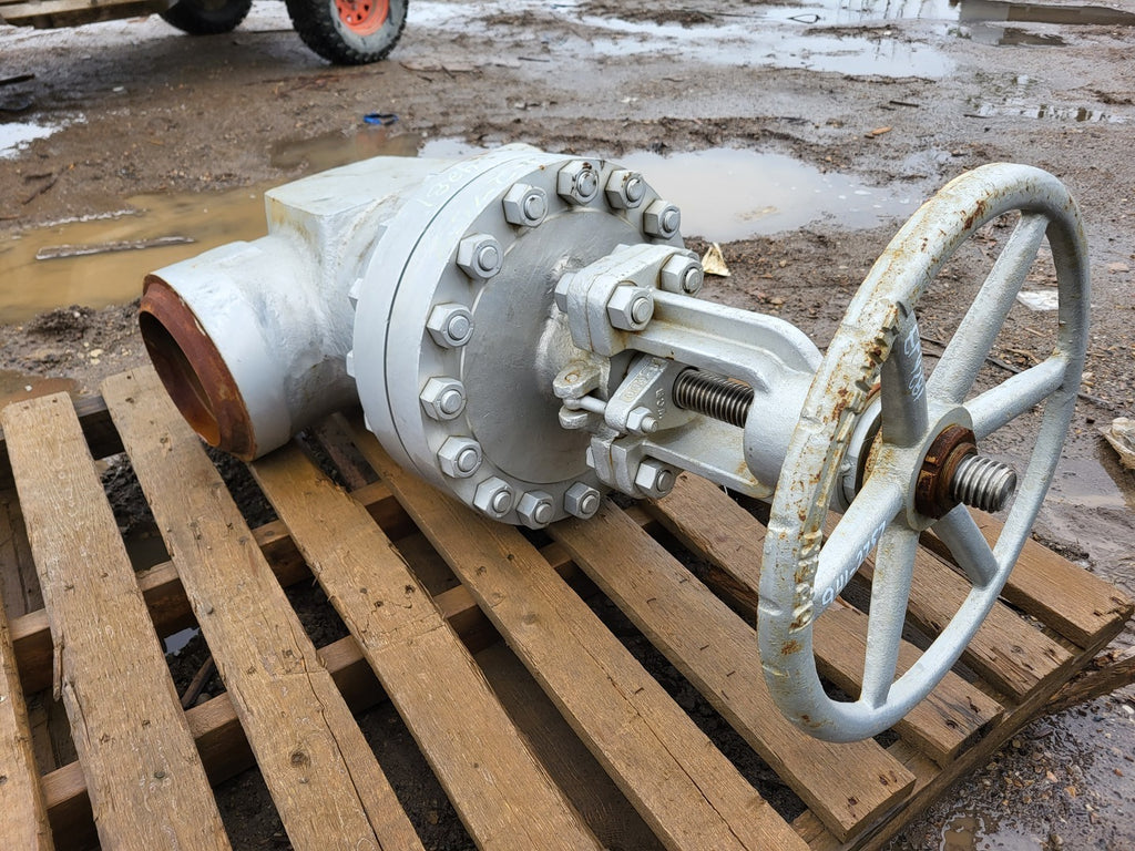 CRANE Scrap - 8" Class 600 Gate Valve 761/2XUF