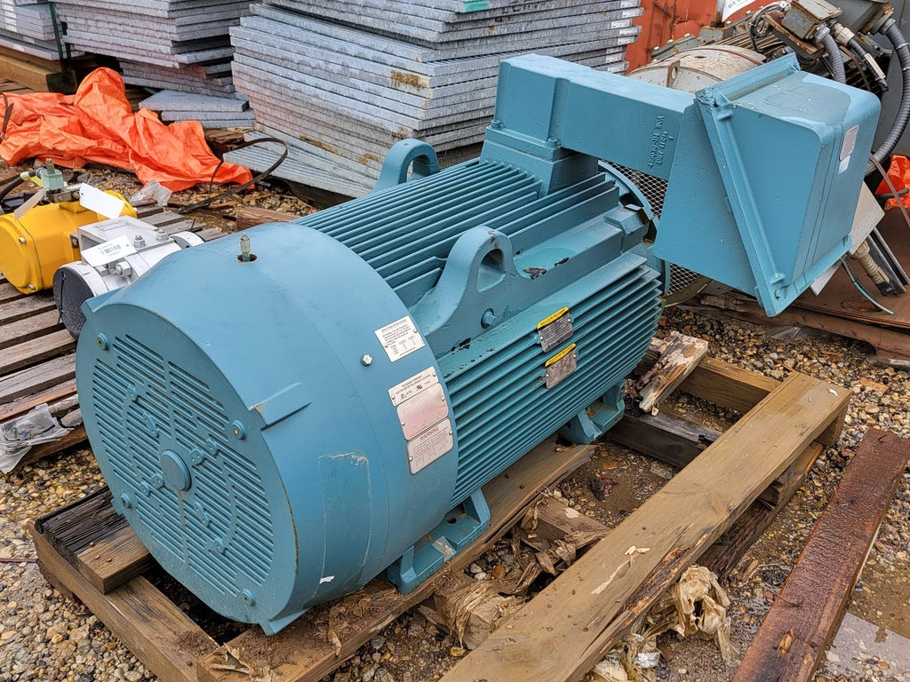 BALDOR 250 hp, 575 volts, 1785 rpm, 449T, 3 ph Electric Moto, ECP84408T-5