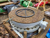 VANESSA 36" Class 150 Triple Offset Valve B16.34, Series 30000, Gear Operated