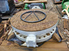 VANESSA 36" Class 150 Triple Offset Valve B16.34, Series 30000, Gear Operated
