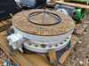 VANESSA 36" Class 150 Triple Offset Valve B16.34, Series 30000, Gear Operated