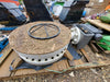VANESSA 36" Class 150 Triple Offset Valve B16.34, Series 30000, Gear Operated
