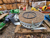 VANESSA 36" Class 150 Triple Offset Valve B16.34, Series 30000, Gear Operated