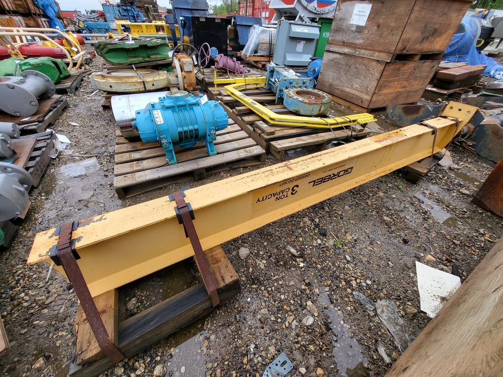 GORBEL Scrap - 3 Ton Crane I-Beam