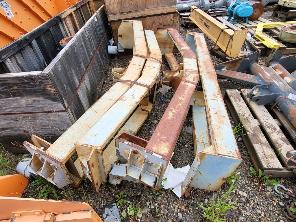 Scrap - 8ft. Conveyor V-Return Idler - Bracket Only
