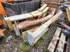Scrap - 8ft. Conveyor V-Return Idler - Bracket Only