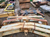 Scrap - 8ft. Conveyor V-Return Idler - Bracket Only