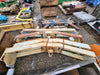 Scrap - 8ft. Conveyor V-Return Idler - Bracket Only