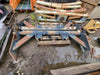 Scrap - 8ft. Conveyor Idler - Bracket Only