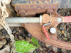 Scrap - 8ft. Conveyor Idler - Bracket Only