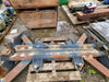 Scrap - 8ft. Conveyor Idler - Bracket Only