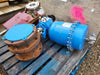 JAMESBURY Actuator Series QPX5C/M w/ 7" Ball Valve 
