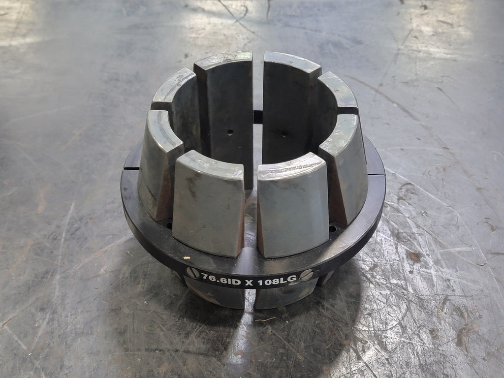 Scrap - Hose Crimping Die Set, 76.6mm Bore x 108mm Length, D200DA