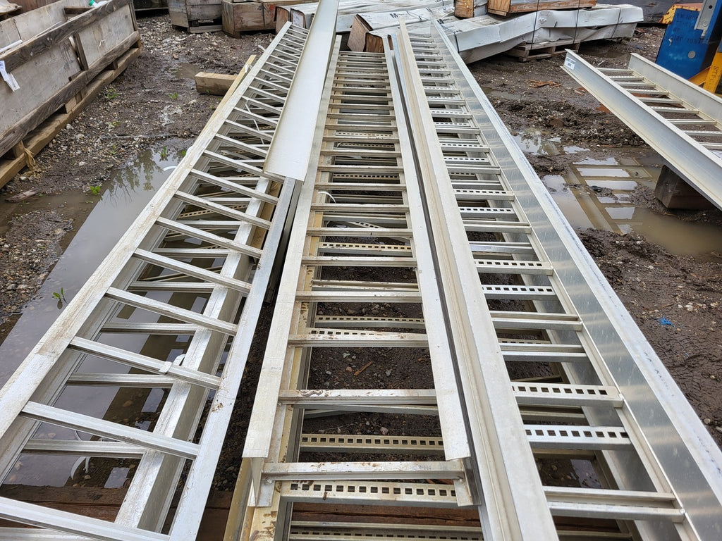 EATON Scrap - 18" Width x 240" Length, B-Line Cable Tray Aluminum, 36A09-18-240