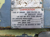 TECO-WESTINGHOUSE 250 hp, 4000 volts, 1780 rpm, 5007C, Electric Motor 