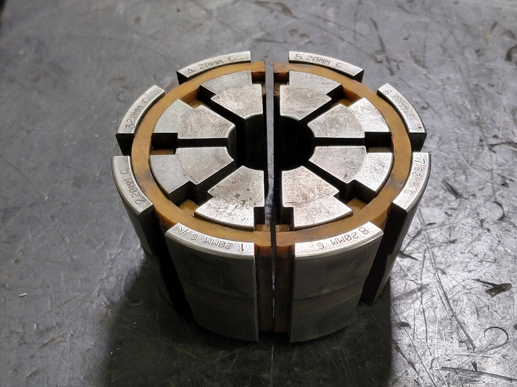 CUSTOM CRIMP Scrap- Hose Crimping Die Set, 20mm Bore