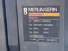 MERLIN GERIN 800A, 3 Pole, 600V Air Circuit Breaker M16H1 w/ Trip Unit STR58U