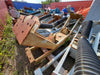 Scrap - 8ft. Conveyor Idler - Bracket Only