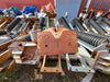 Scrap - 8ft. Conveyor Idler - Bracket Only