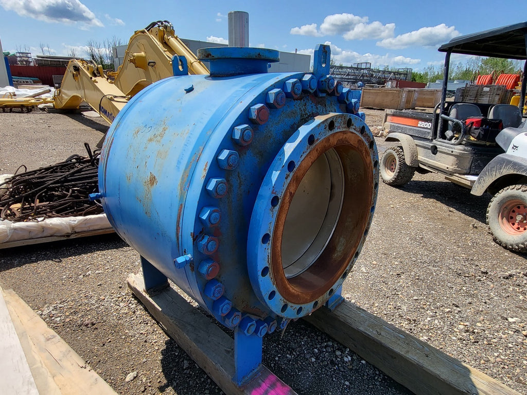 NELES-JAMESBURY Scrap - 24" Class PN20 Ball Valve API6D