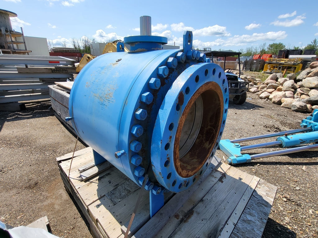 NELES-JAMESBURY 24" Class PN50 Ball Valve API6D 