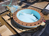 DEZURIK Scrap - 30" Butterfly Valve Style BAW, Gear Operated 