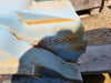 DEZURIK Scrap - 30" Butterfly Valve Style BAW, Gear Operated 