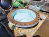 DEZURIK Scrap - 30" Butterfly Valve Style BAW, Gear Operated 