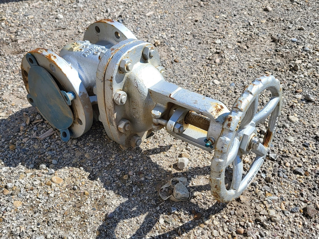 NEWAY Scrap - 4" Class 150 Gate Valve API600 4G1RC12-NC