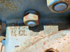 DEZURIK Scrap - 14" Class 300, Knife Gate Valve 9498347-001, Type KHP, 740PSI CWP