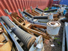 Scrap - 8ft. Conveyor V-Return Idler - Bracket Only