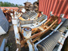 Scrap - 8ft. Conveyor V-Return Idler - Bracket Only