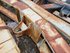 Scrap - 8ft. Conveyor V-Return Idler - Bracket Only