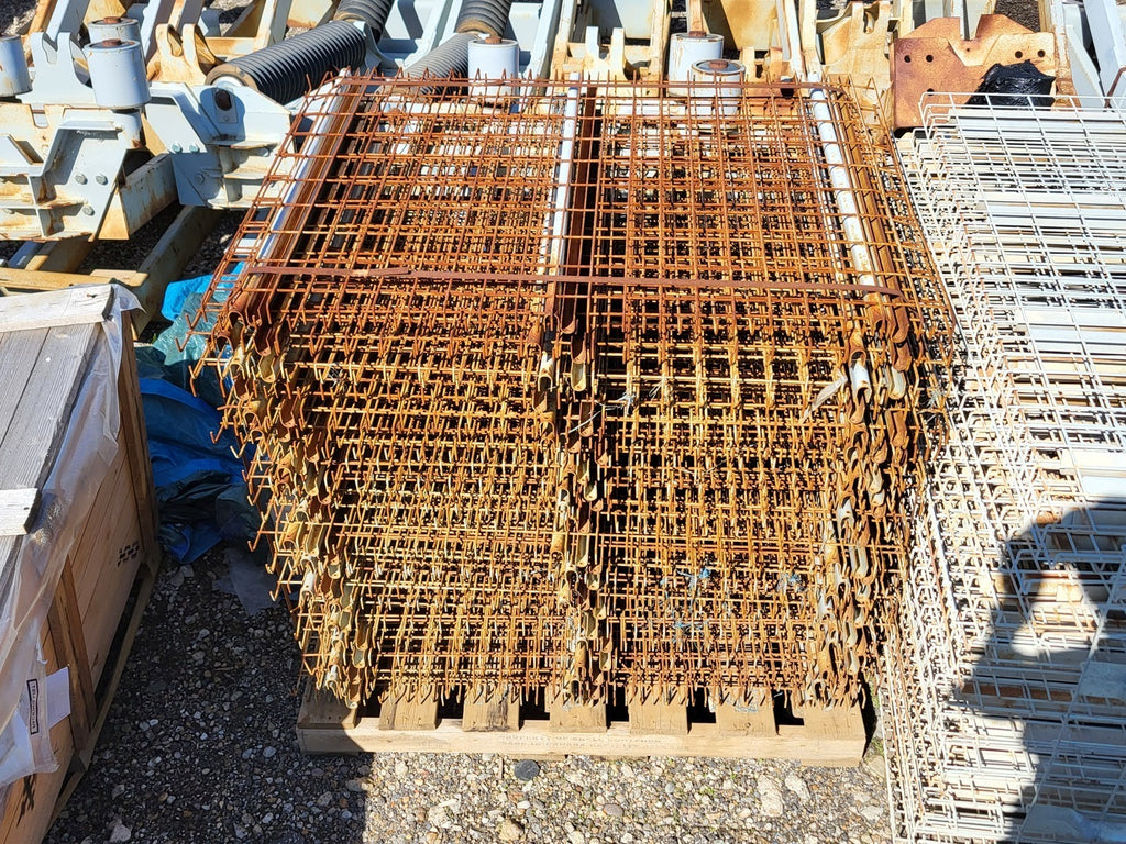 Scrap - 41" x 52" Waterfall Grate