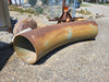 28.5in. ID Pipe Bend Fitting, 30.25in. OD, 9.5ft. Length, 7/8in. Thickness